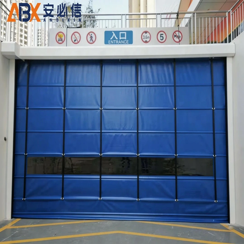 重庆软帘堆积门